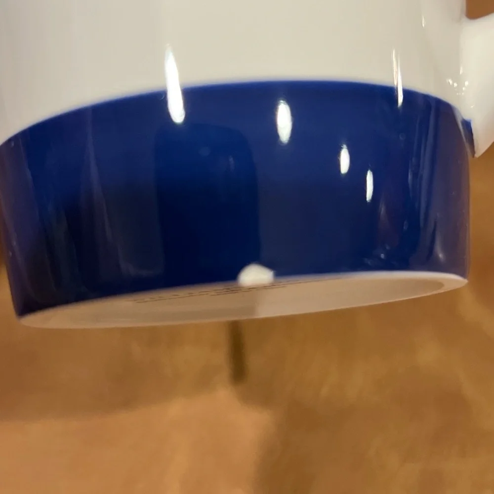 Williams -Sonoma ; Patriotic Star Mug Set of 4, Used in original packaging.